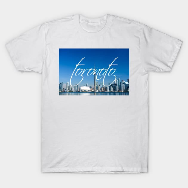 TORONTO CTY SKY T-Shirt by Choulous79
